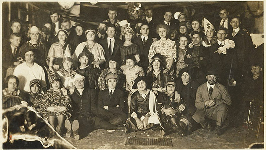 1920 Halloween Party